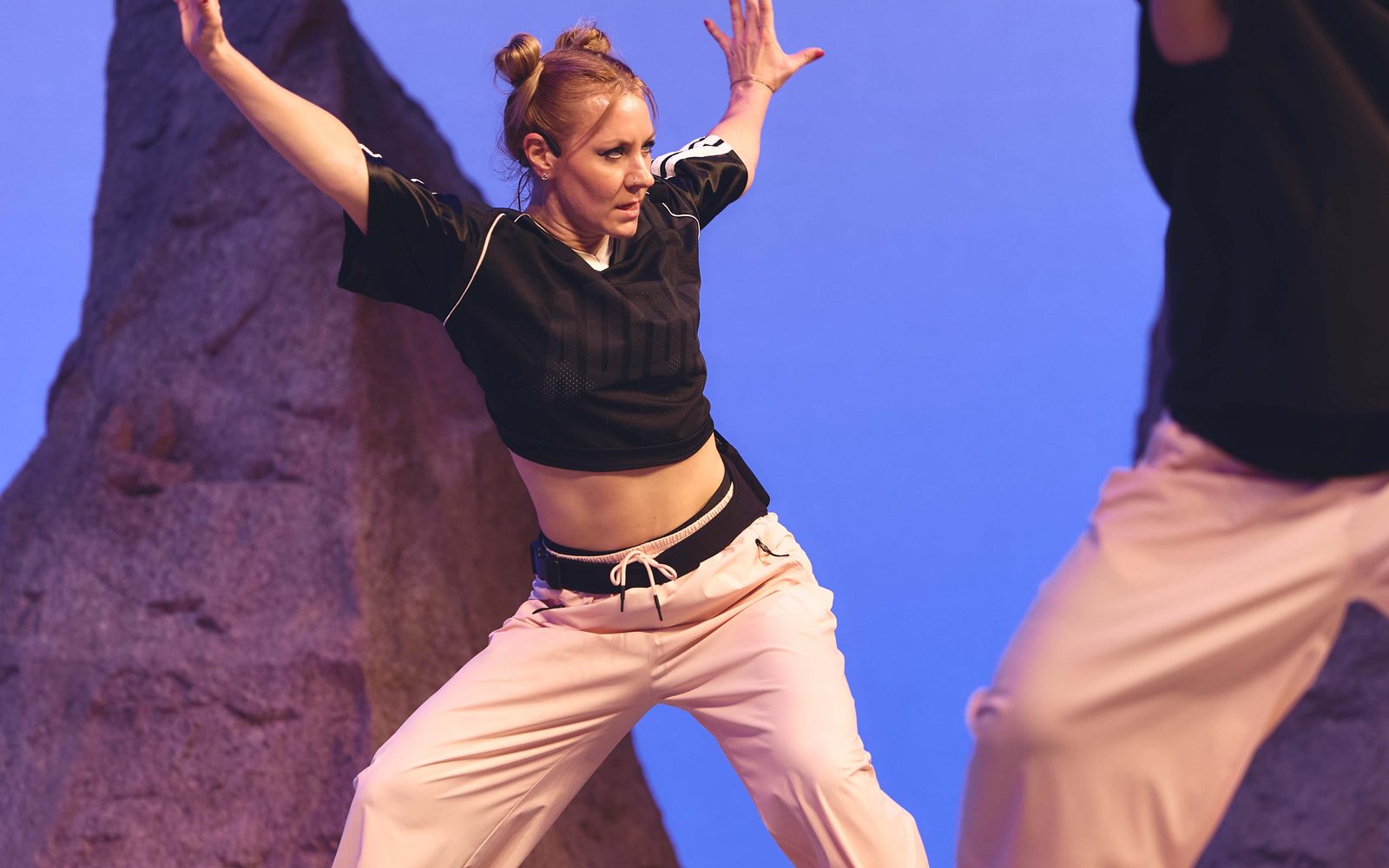BODY JAM 117 マスタークラスの様子