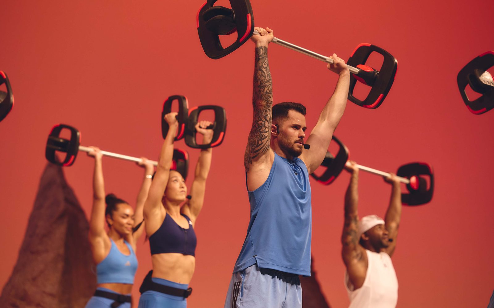 BODY PUMP 138 マスタークラスの様子